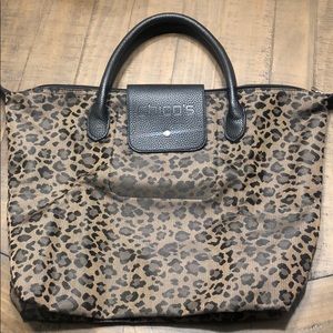 Chico’s Leo Roll Mini Tote bag. NWOT